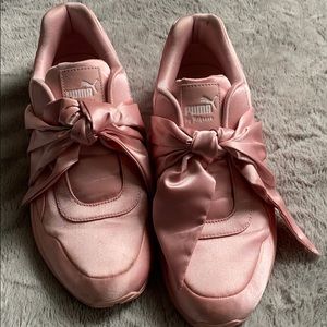 Fenty puma by Rihanna pink shoes